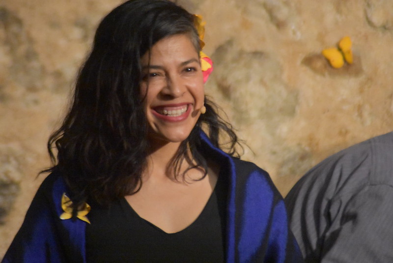 LRom & Milena Espinal (Le Tigre est un jardin qui joue) en concert